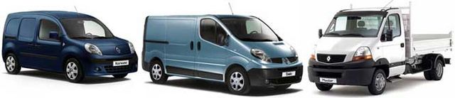 furgonetas furgones renault - Talleres Ruso