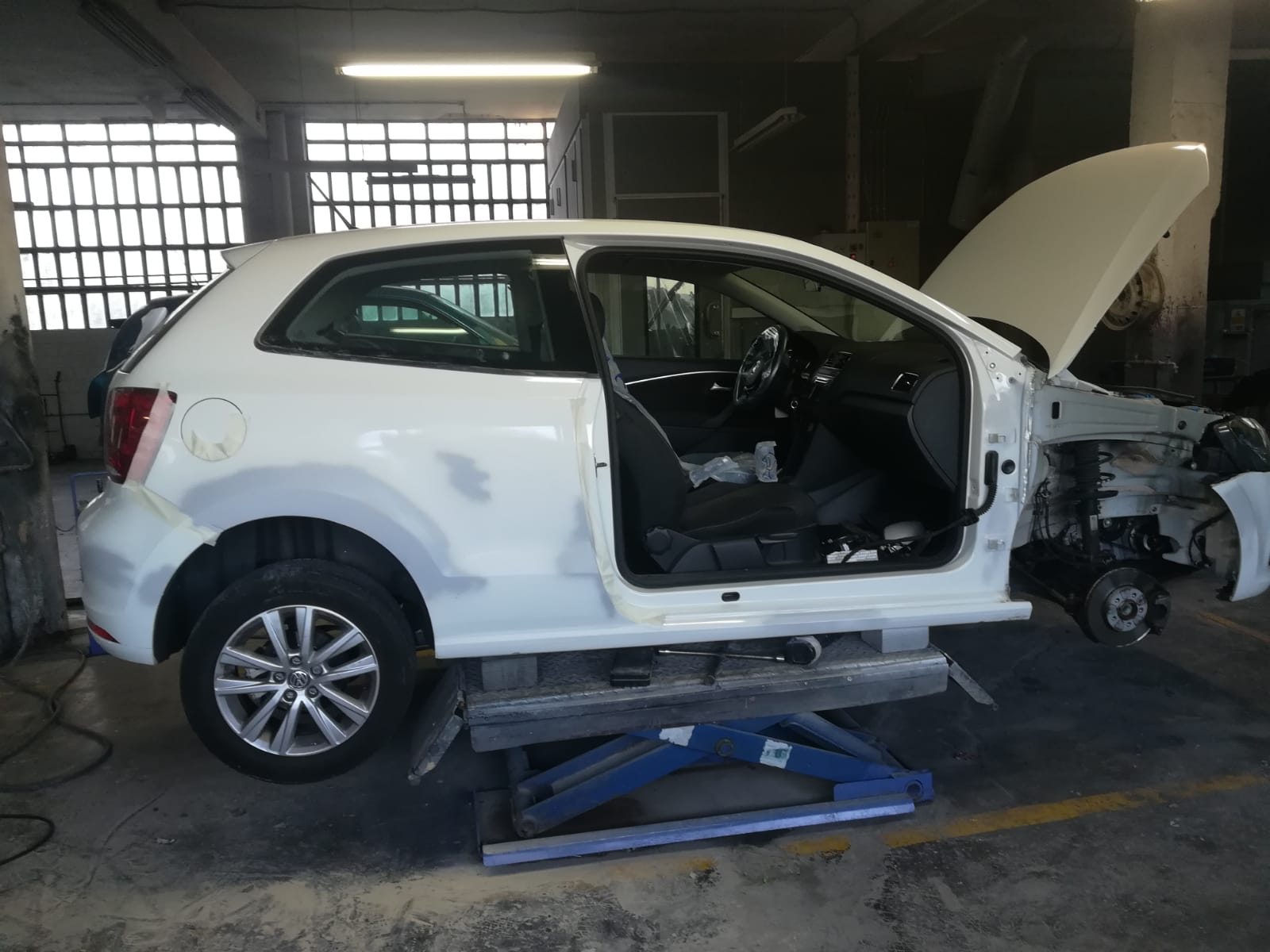 Reparación de Chapa y Pintura 5 - Talleres Ruso Trabajos Talleres Ruso