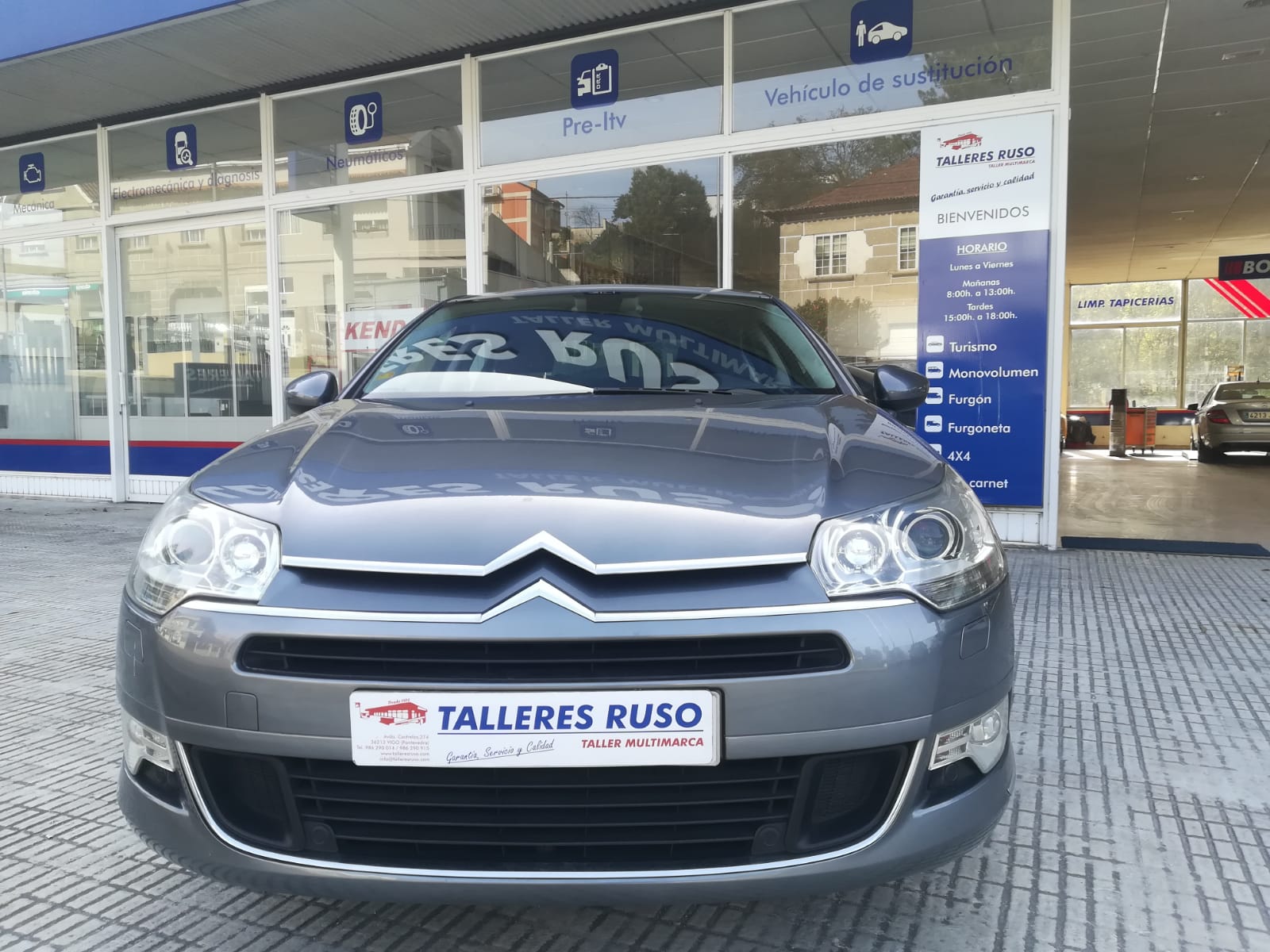 Blog 4 - Talleres Ruso ocasión citroen c5 | Talleres Ruso