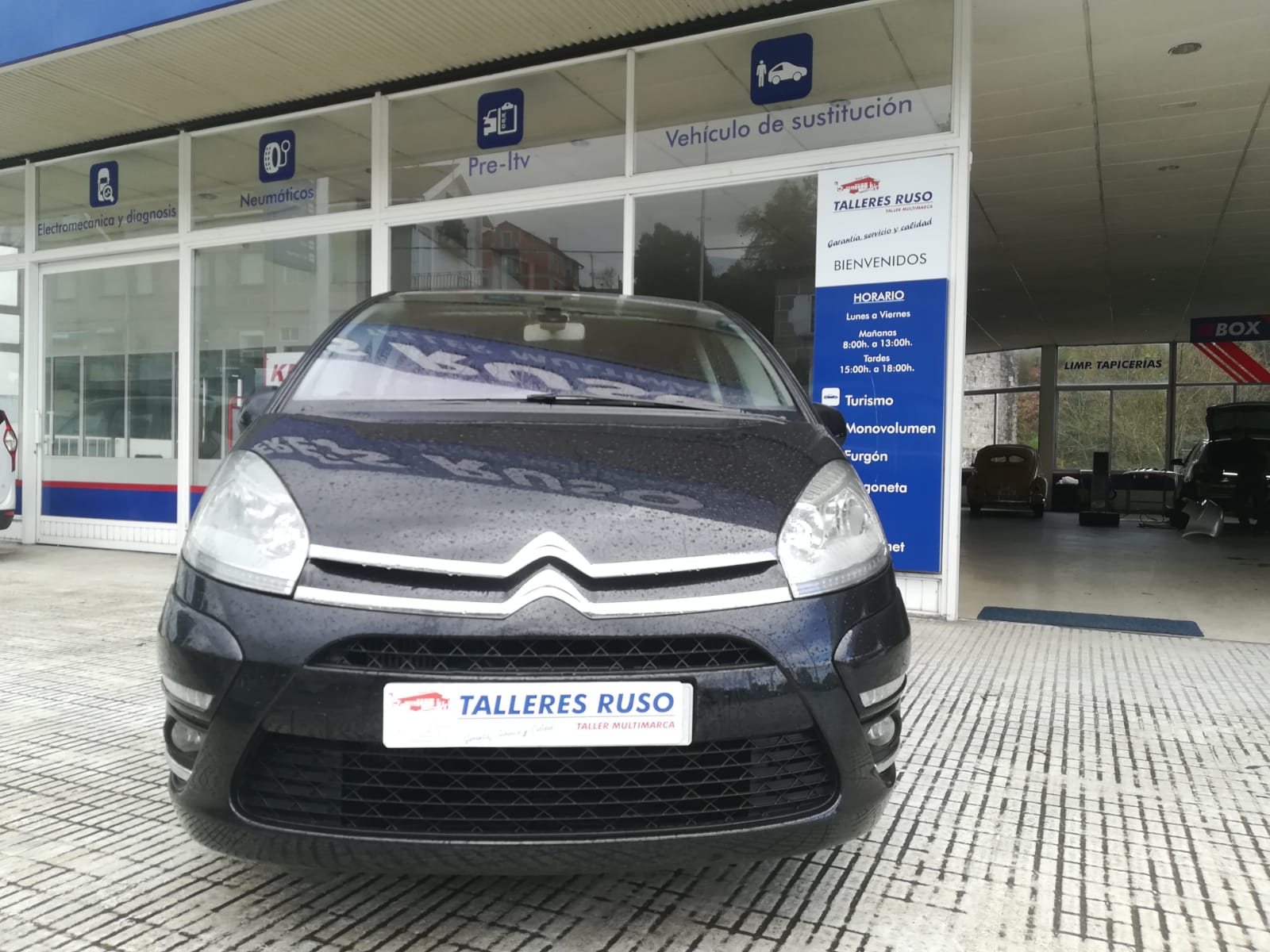 Blog 5 - Talleres Ruso ocasion Citroen c4 picasso 2011 | Talleres Ruso