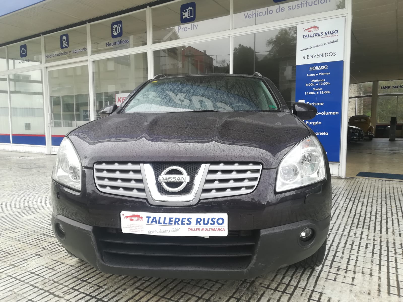 Blog 6 - Talleres Ruso Nissan Qashqai ocasión | Talleres Ruso