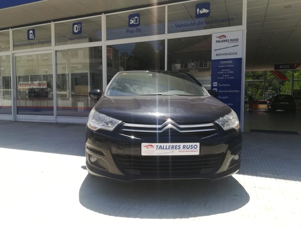 Ocasión Citroen C4 1.6