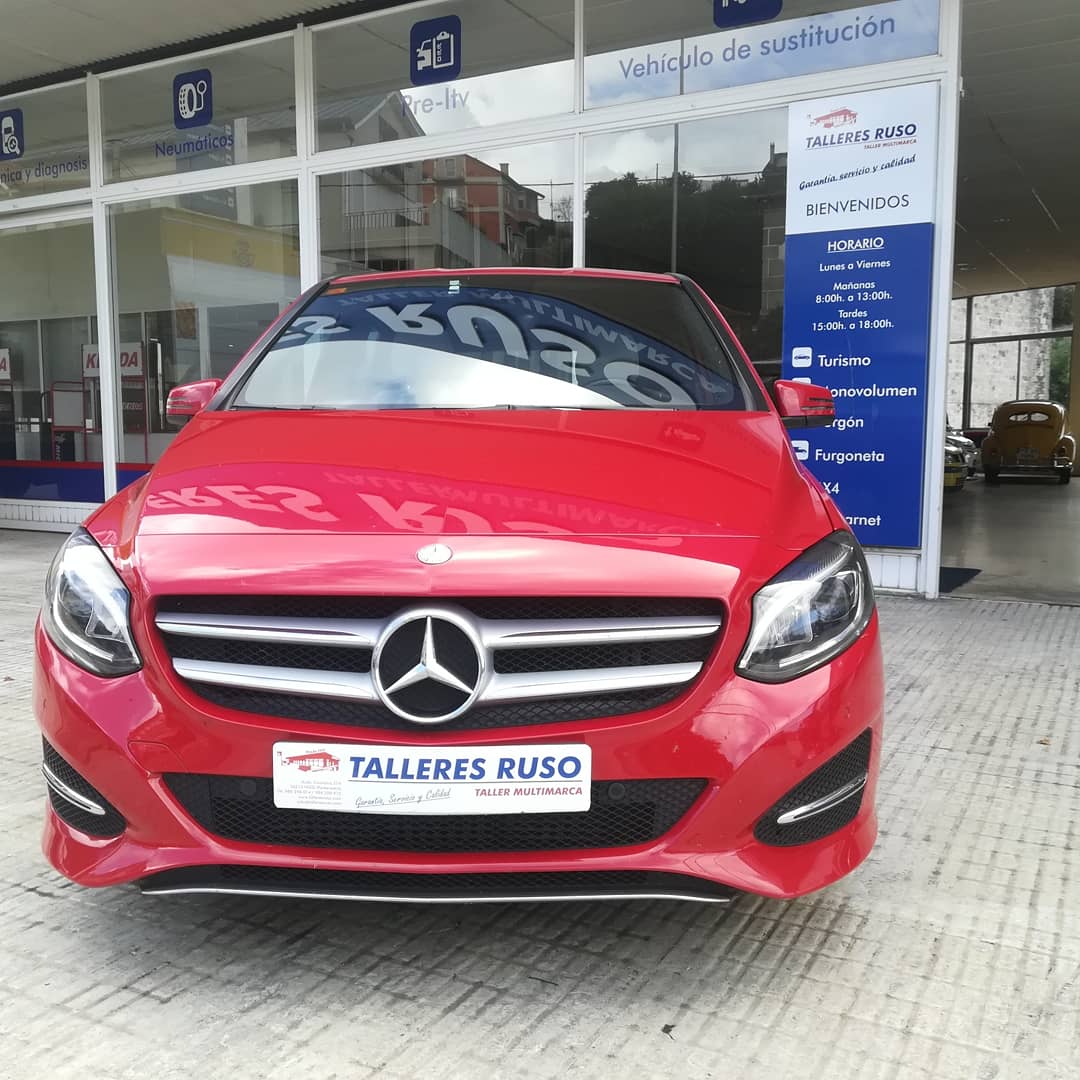 Blog 2 - Talleres Ruso Mercedes Clase B 200 - Talleres Ruso