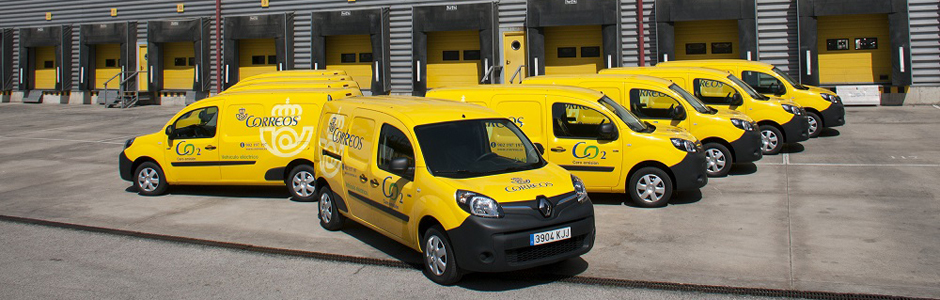 flota correos - Talleres Ruso