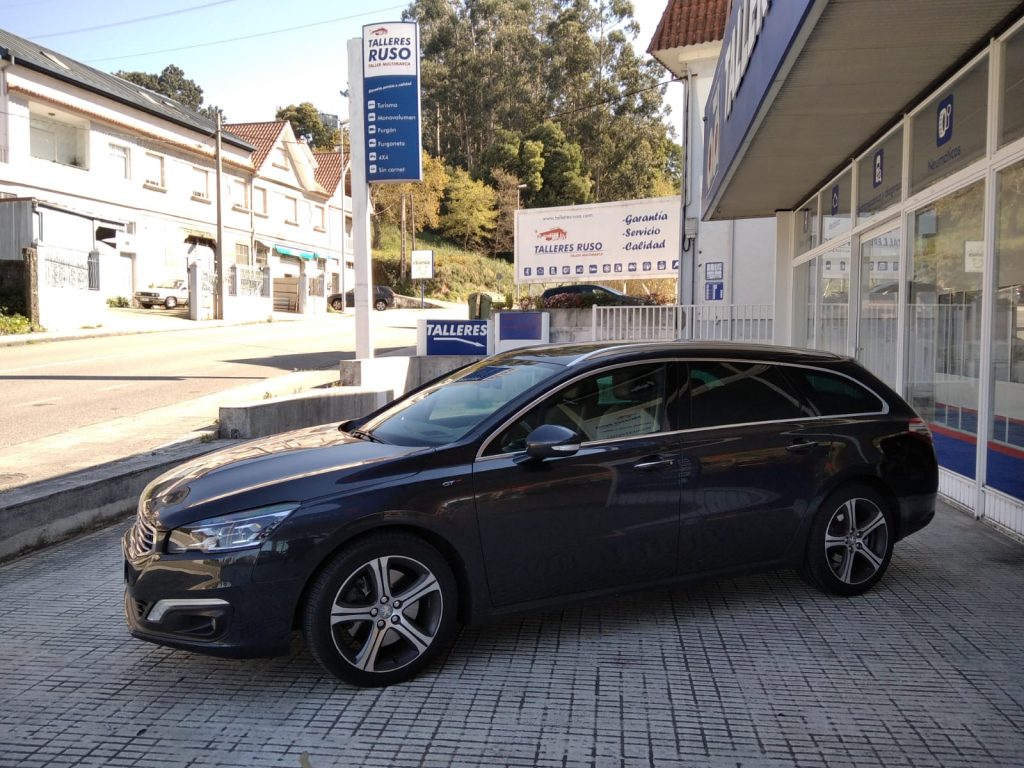 Peugeot 508 SW 2016 1 - Talleres Ruso