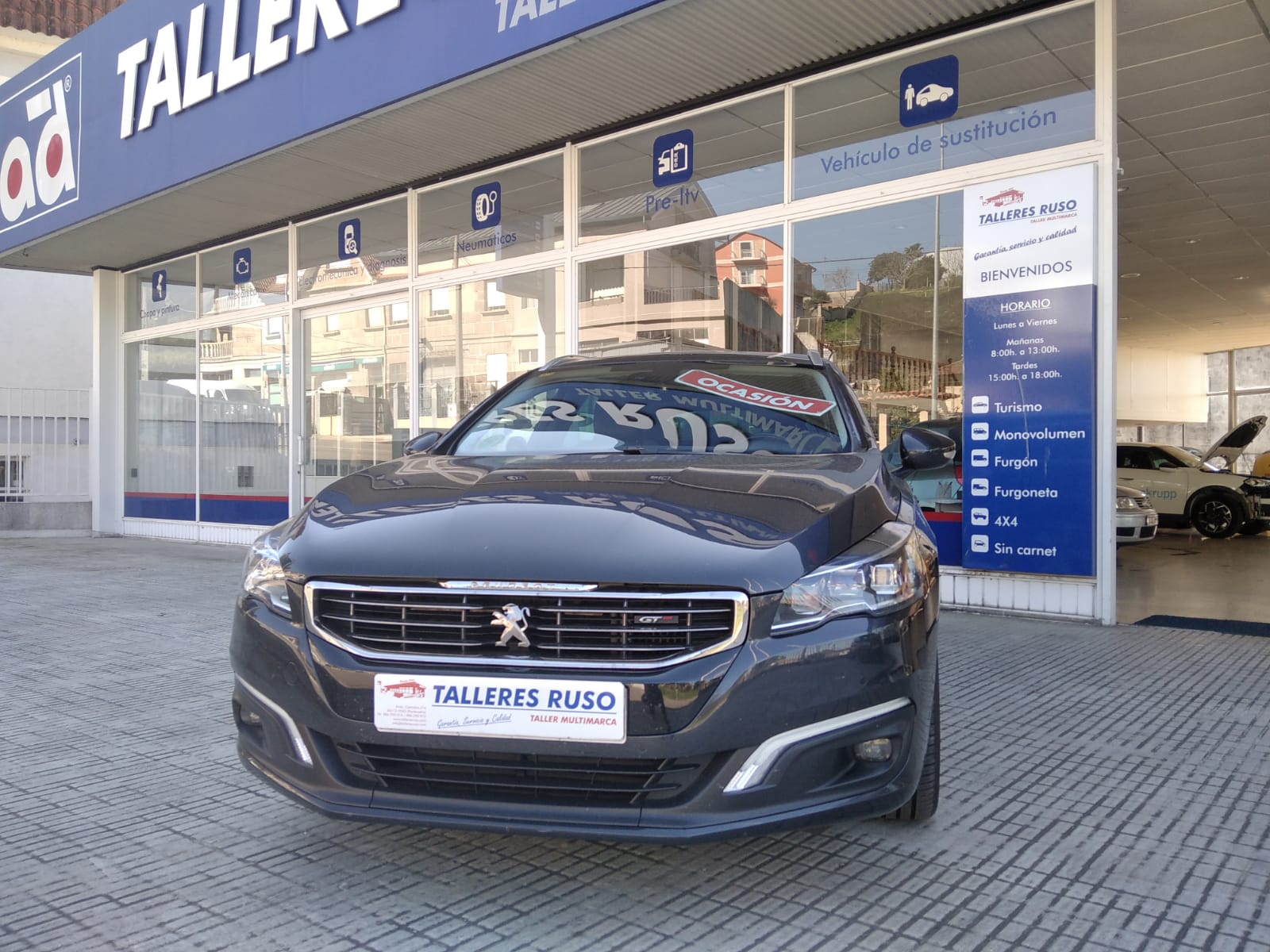 Blog 2 - Talleres Ruso Peugeot 508 SW 2016 - Talleres Ruso