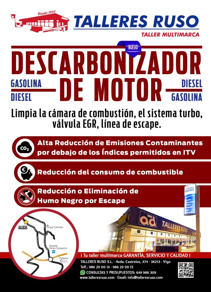 Oferta Descarbonización Vehículos 1 - Talleres Ruso RUSO descarbonizador A5 Recuperado 1 scaled 1 - Talleres Ruso