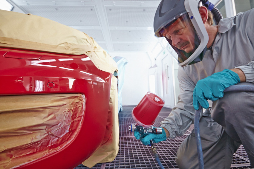 Blog 4 - Talleres Ruso pintar defensa coche - Talleres Ruso