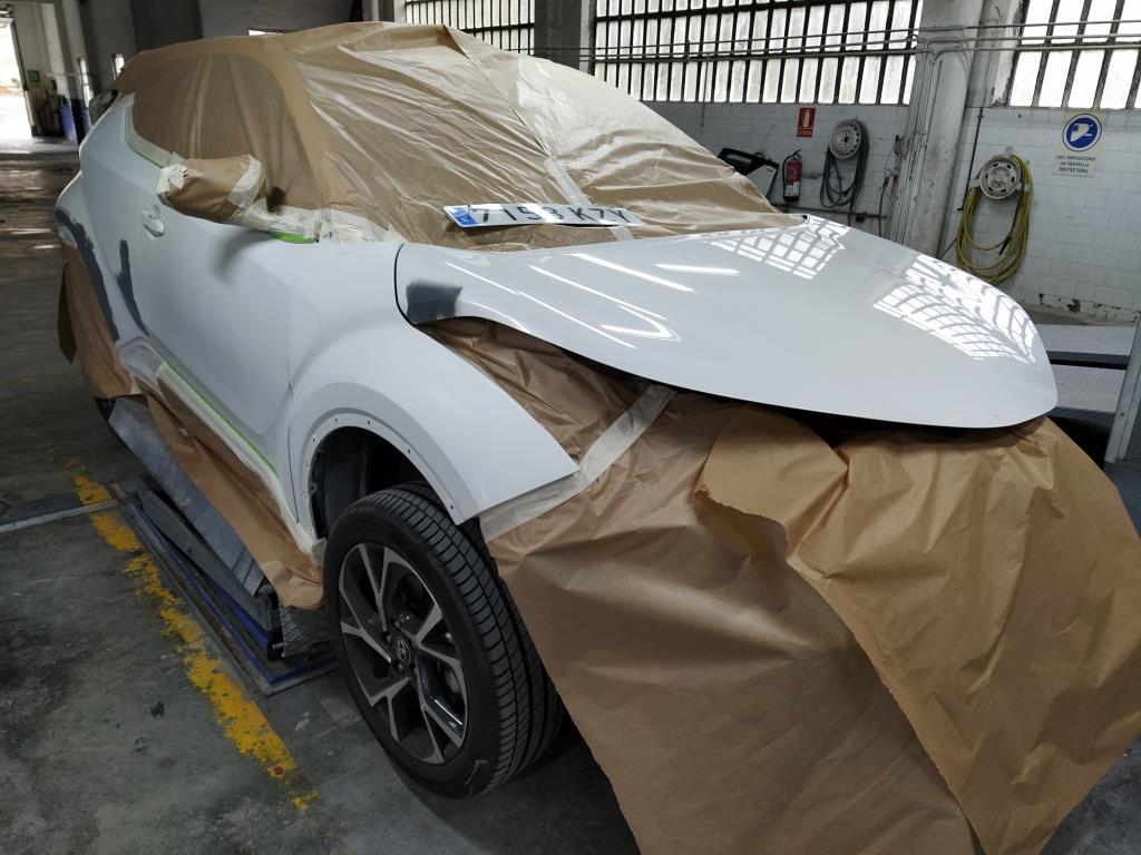 Reparación de Chapa y Pintura 10 - Talleres Ruso TOYOTA 3 - Talleres Ruso